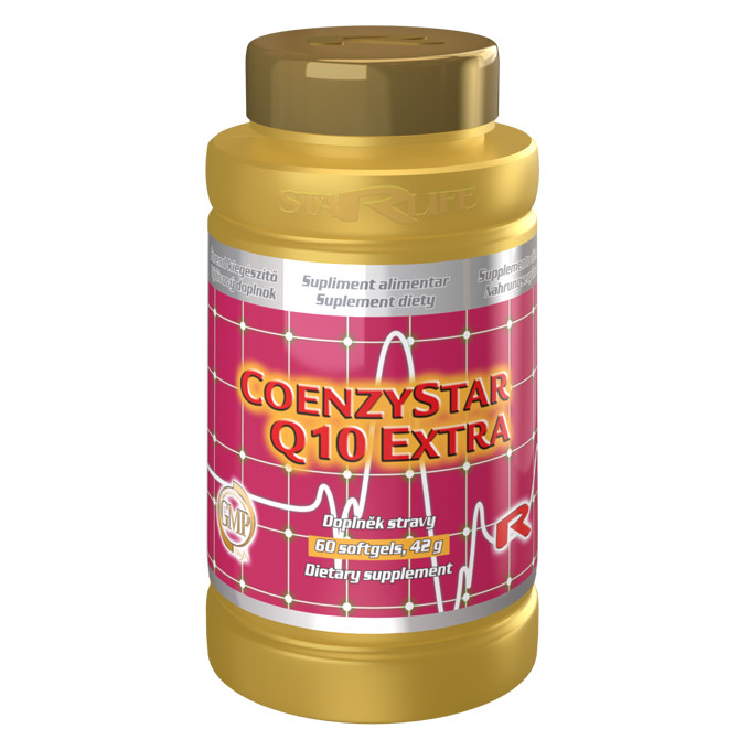 Starlife Coenzystar Q10 Extra 60 kapsúl