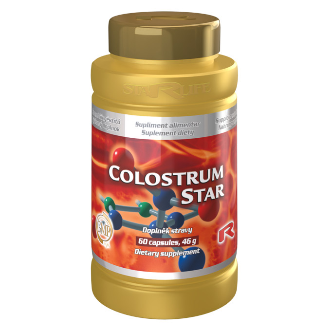 Colostrum Star 60 kapslí