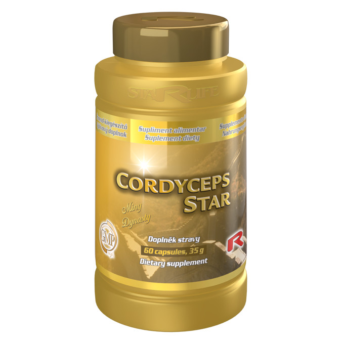 Cordyceps Star 60 kapslí