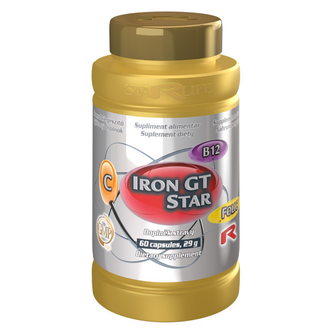 Iron GT Star 60 kapslí