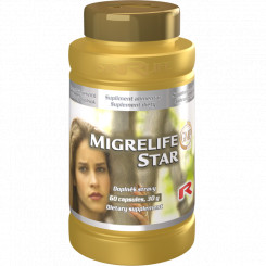 Starlife MIGRELIFE STAR 60 kapsúl