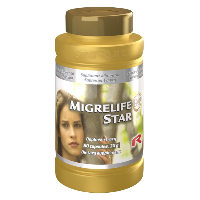 Starlife MIGRELIFE STAR 60 kapsúl