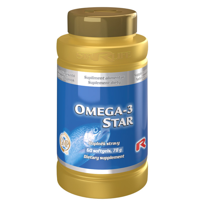 Starlife OMEGA-3 60 kapsúl