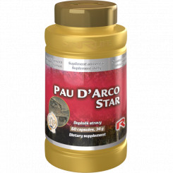 Pau D'Arco Starlife 60 kapslí