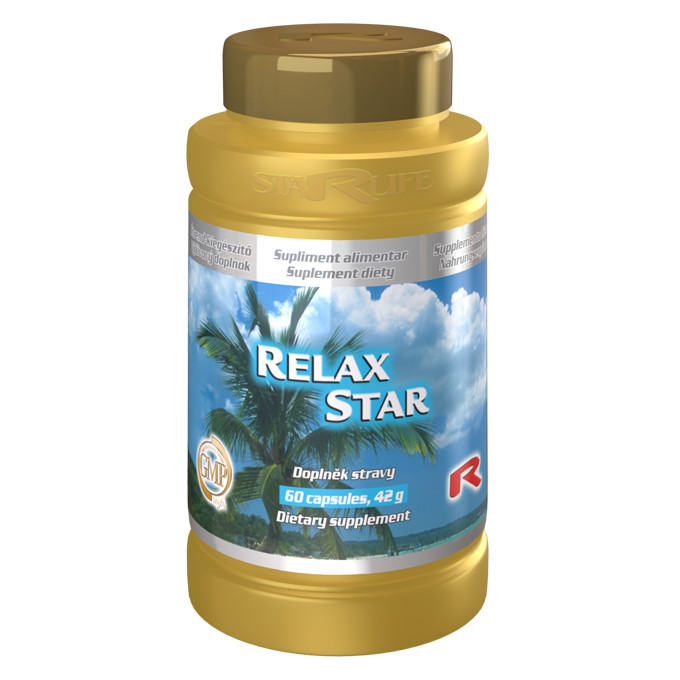 Starlife Relax 60 kapslí