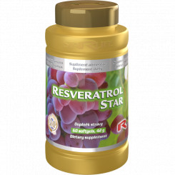 Starlife RESVERATROL 60 tobolek