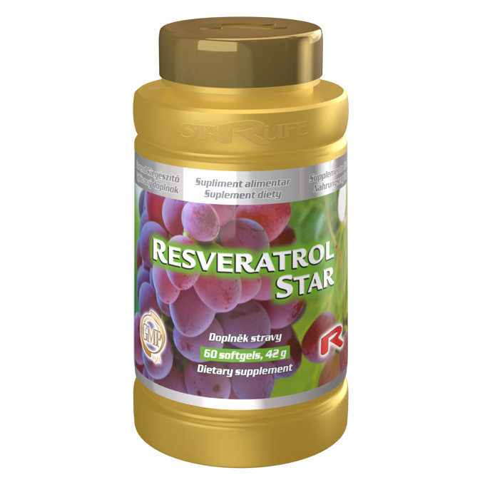 Starlife RESVERATROL 60 tobolek