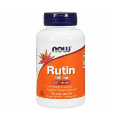 NOW Foods Rutin 450mg 100 kapsúl