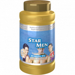 Star Men 60 kapslí