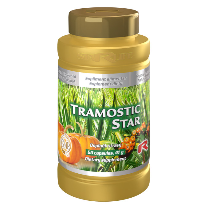Tramostic Star 60 kapslí