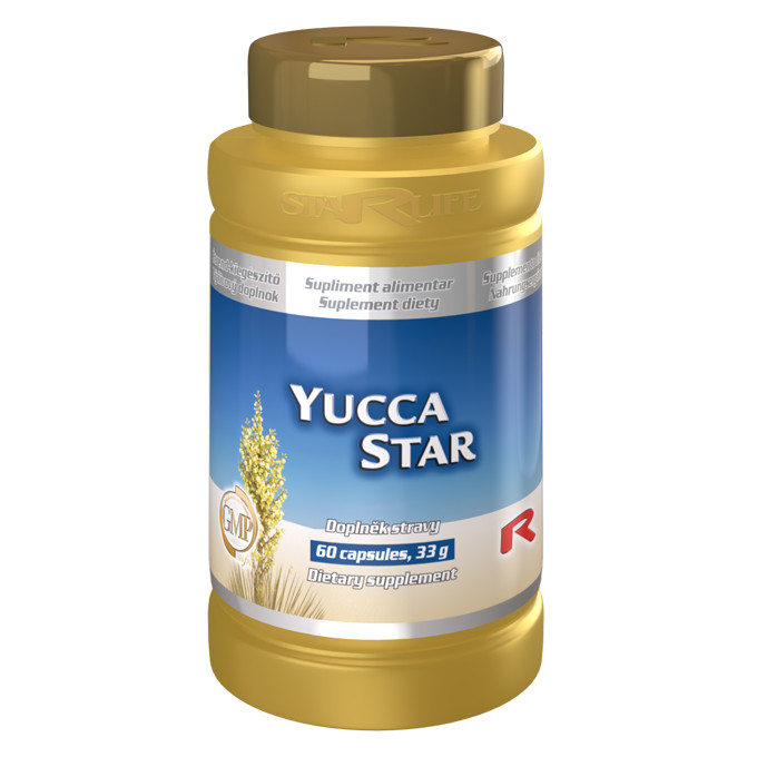 Yucca Star 60 kapslí