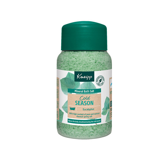 Kneipp Soľ do kúpeľa Eukalyptus 500 g