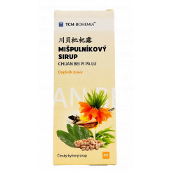 TCM Bohemia Mišpulníkový sirup 120 ml