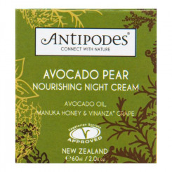 Antipodes Výživný nočný krém Avocado Pear 60 ml