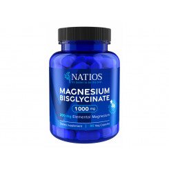 Natios Magnesium Bisglycinate 1000 mg + B6 100 kapsúl