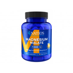 Natios Magnesium Malate 1000 mg + B6 100 kapsúl