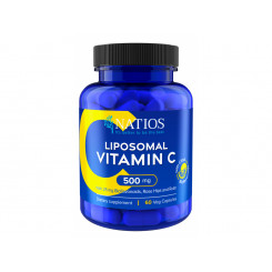 Natios Liposomálna Vitamín C 500 mg 60 kapsúl