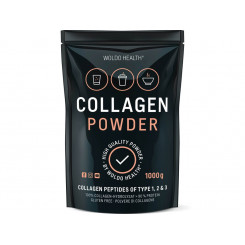 Woldohealth 100% Hovädzie Kolagén 1 kg