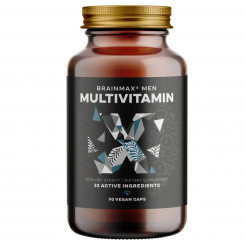 BrainMax Men Multivitamín, multivitamín pre mužov, 90 rastlinných kapsúl