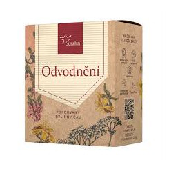 Serafin Odvodnenie - bylinný čaj porciovaný 37.5 g (15x 2.5 g)