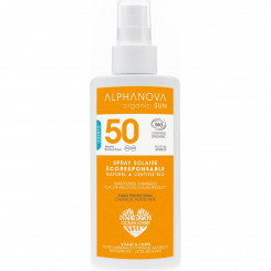 Alphanova SUN opaľovací krém spray SPF 50 125 g