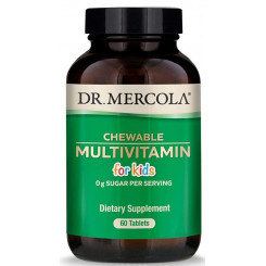 Dr. Mercola Multivitamín pre deti 60 tabliet