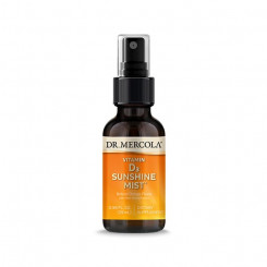 Dr. Mercola Vitamín D v spreji 1000 IU 25 ml