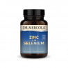 Dr. Mercola Zinek 15 mg + selen 200 mcg 30 kapslí
