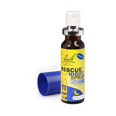 Krizový sprej na spaní (Rescue Night Spray) 20 ml Bachovy esence