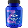 Natios Zinok, selén a meď, 25 mg, 100 vegánskych kapsúl