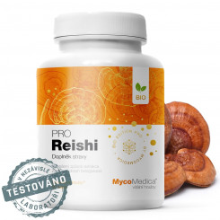 MycoMedica Reishi PRO 90 kapsúl