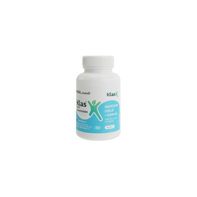 Klas Magnesium chelat 90 tbl.