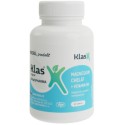 Klas Magnésium chelát + vitamín B6 90 tbl.