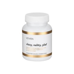 Venira Kapsule pre vlasy, nechty a pleť 40-denná kúra 80 kapsúl
