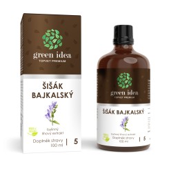 Topvet Šišák bajkalský - Bylinný liehový extrakt 100 ml