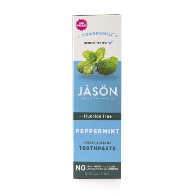 Zubní pasta Powersmile 170 g JASON