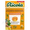 Ricola Zázvor pomarančová mäta 40 g