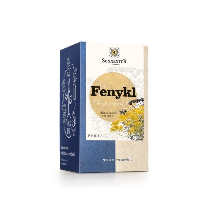 Sonnentor Fenikel BIO 18 sáčkov