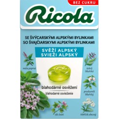 Ricola Svieži alpský 40 g