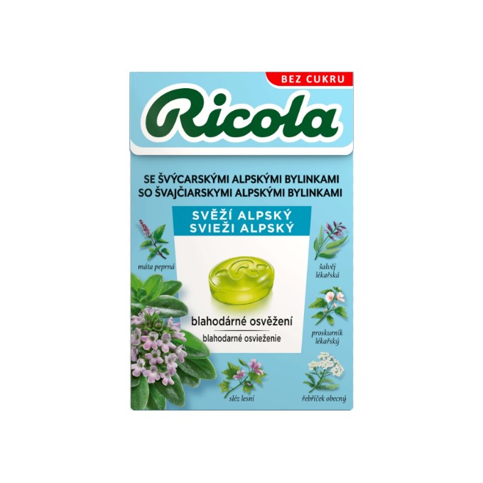 Ricola Svieži alpský 40 g