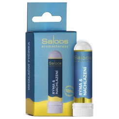 Saloos Inhalačná tyčinka- Nádcha a prechladnutie 1ks