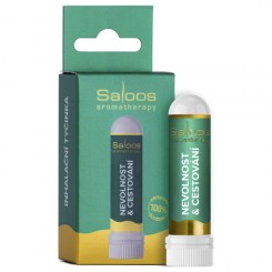 Saloos Inhalačná tyčinka- Nevoľnosť a cestovanie 1ks