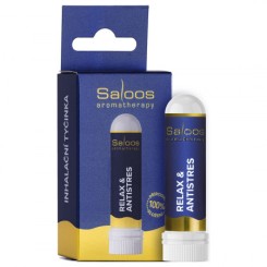 Saloos Inhalačná tyčinka- Relax a antistres 1ks