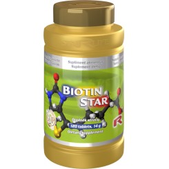 Biotin Star 120 tbl.