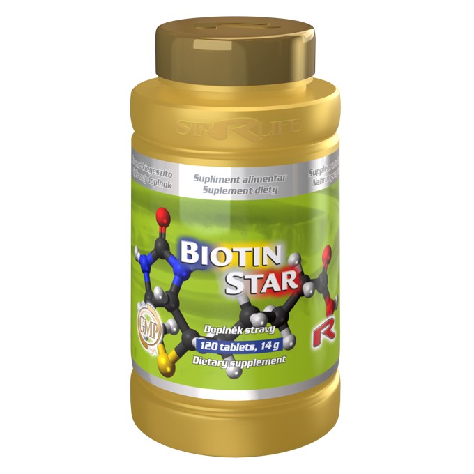 Biotin Star 120 tbl.