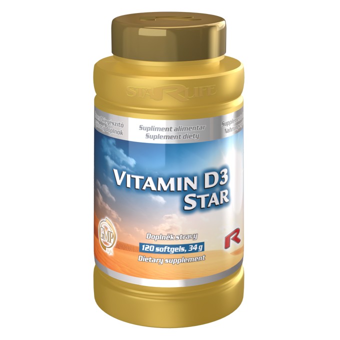 Vitamin D3 120 tobolek