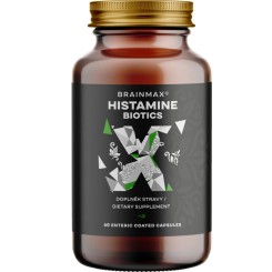 BrainMax Histamin probiotiká 60 enterosolventných kapsúl