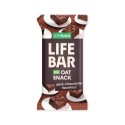 Lifefood Lifebar Oat snack s lieskovými orieškami a čokoládou BIO 40 g