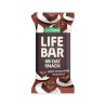 Lifefood Lifebar Oat snack s lieskovými orieškami a čokoládou BIO 40 g