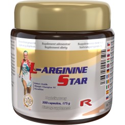 Starlife L-ARGININE STAR 300 kapsúl